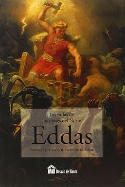 Libro de mitología nórdica Eddas